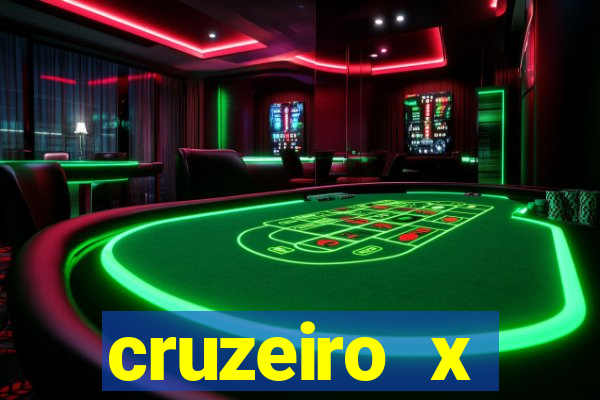 cruzeiro x palmeiras futemax